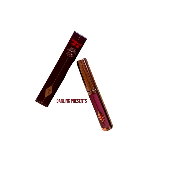 CHARLOTTE TILBURY HOLLYWOOD LIPS MATTE LIQUID LIPSTICK WOMEN COLOR SHOW GIRL - Picture 1 of 3